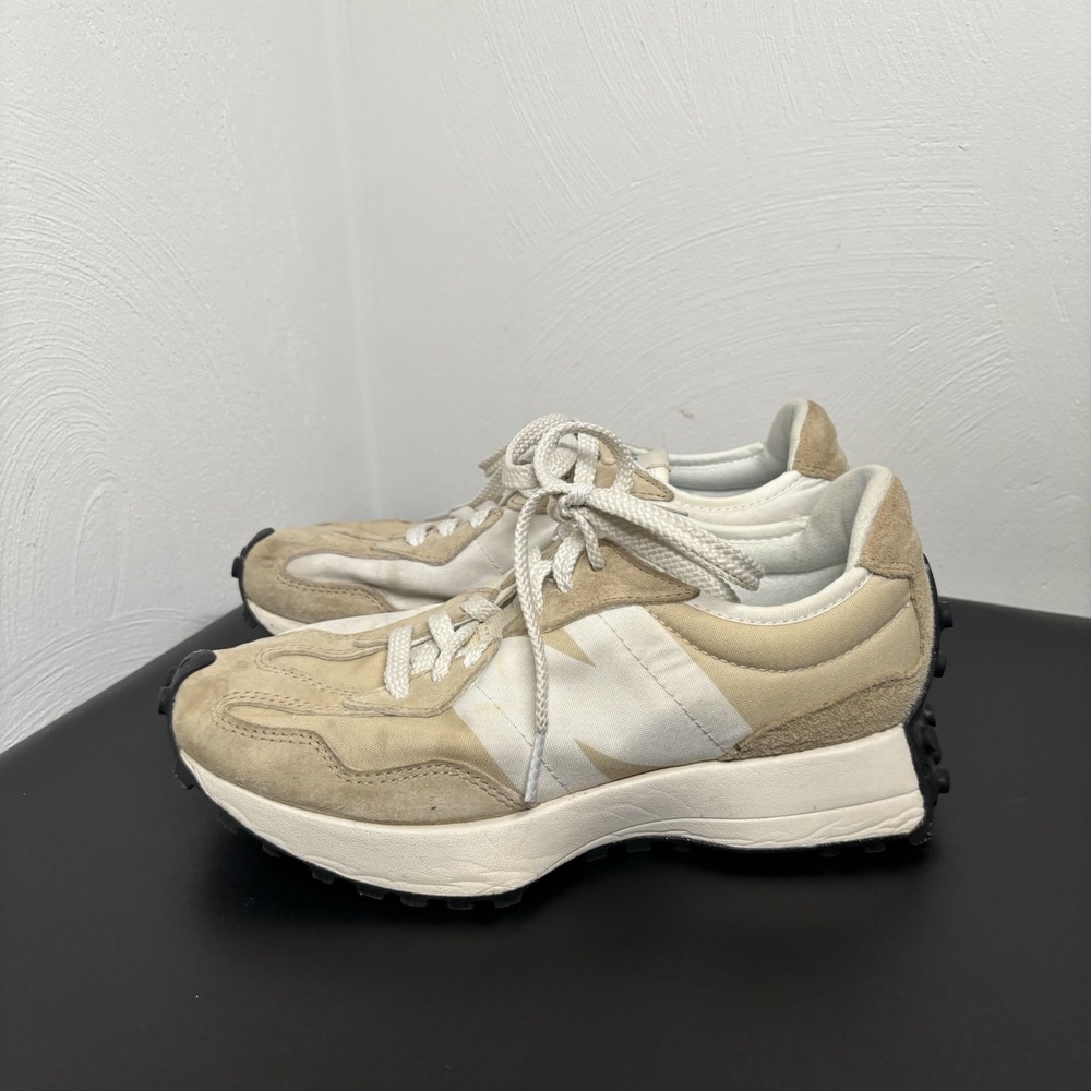 New Balance 327 Incense Turtledove Men's 5 W 6.5‎ Shoes Beige Sneakers U327LD